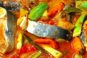 Asam Pedas Ikan