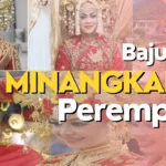 Baju Adat Minangkabau Perempuan