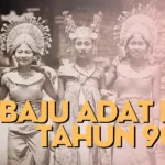 Baju adat Bali tahun 90an