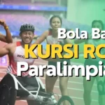 Bola Basket Kursi Roda Paralimpiade
