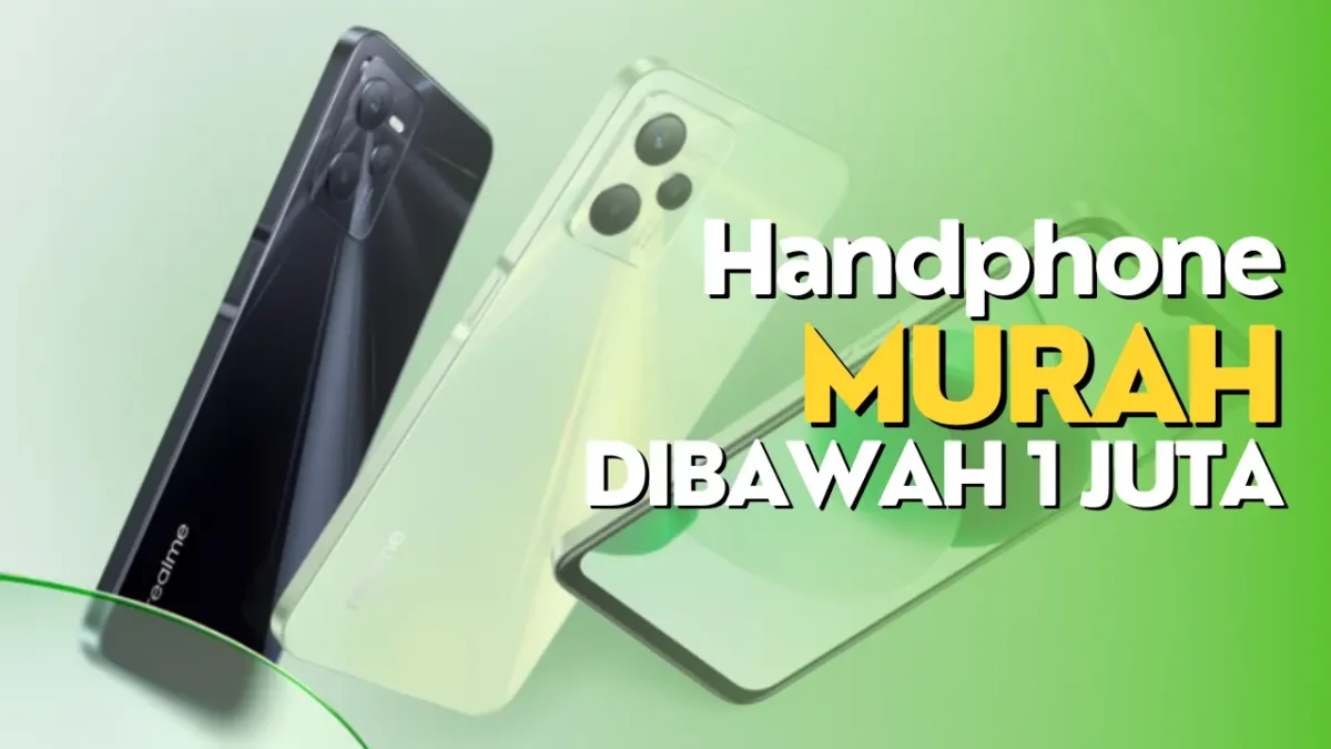 Handphone Murah Dibawah 1 Juta