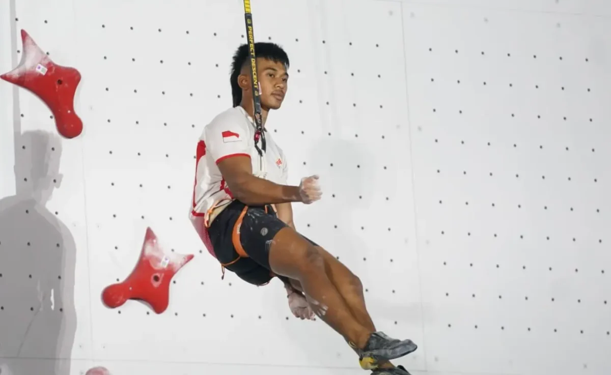 Olimpiade Panjat Tebing Kombinasi Indonesia 2024