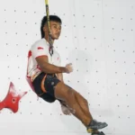 Olimpiade Panjat Tebing Kombinasi Indonesia 2024