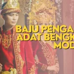 Baju Pengantin Adat Bengkulu Modern