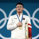 Peringkat Indonesia Olimpiade Paris 2024