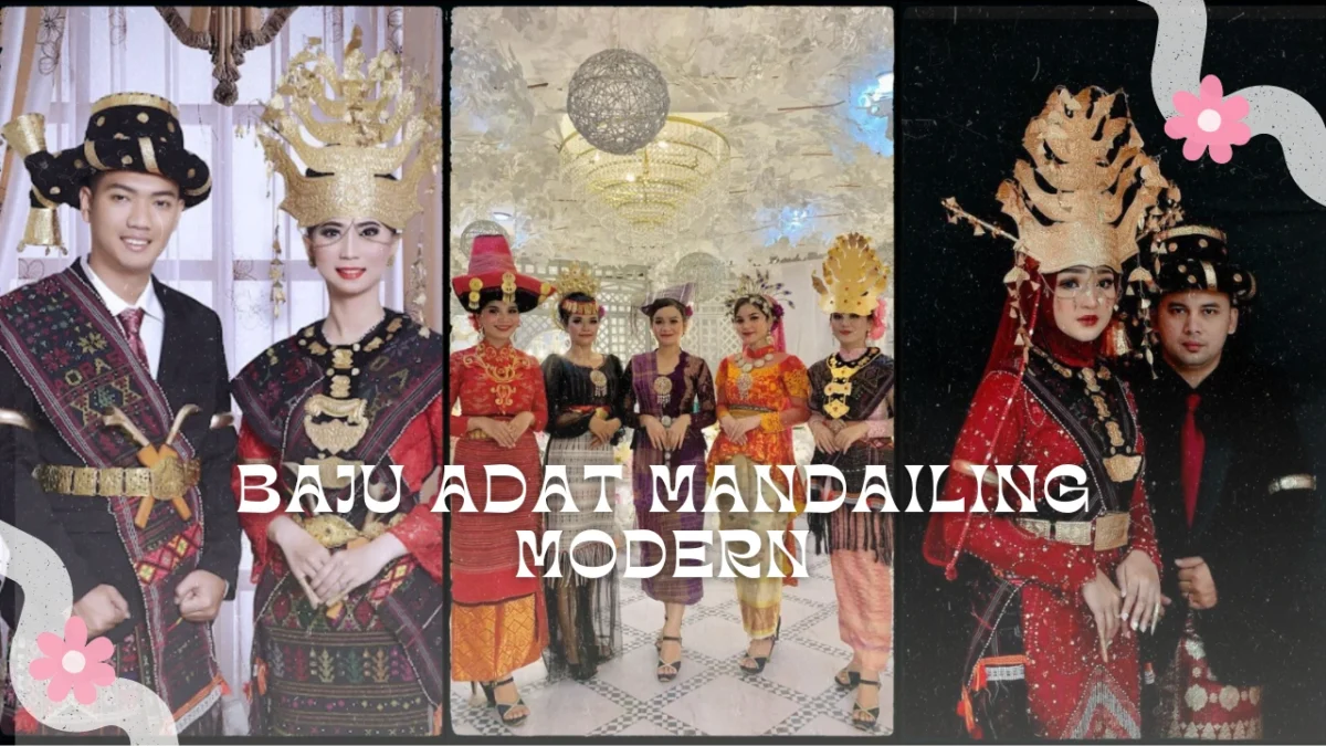 Baju Adat Mandailing Modern