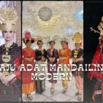 Baju Adat Mandailing Modern