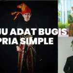 Baju Adat Bugis Pria Simple
