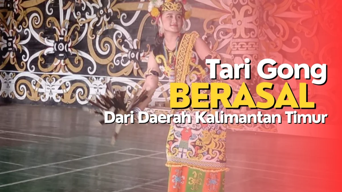 Tari Gong Berasal dari Daerah