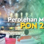 Perolehan Medali Pon Papua Lengkap