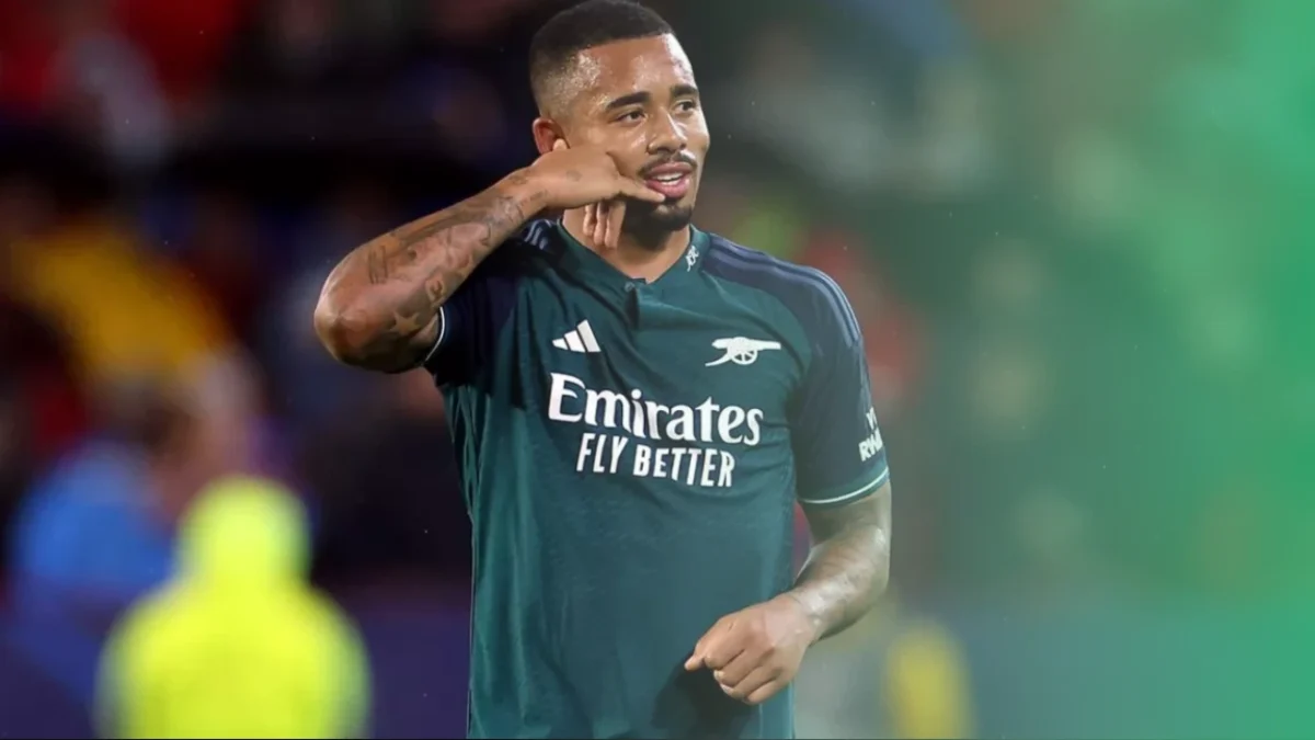 Arsenal tanggapi tawaran gabriel jesus