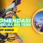 Rekomendasi Build Skill Mayene Honor of Kings
