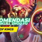 Panduan Build Skill Zhou Yu Honor Of Kings