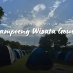 Camping ground murah di Kampoeng Wisata Gowes