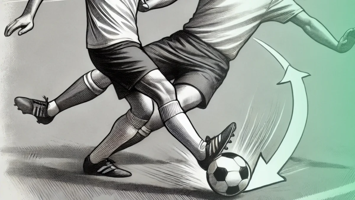 Cara Melakukan Gerakan Menahan Bola dalam Sepak Bola
