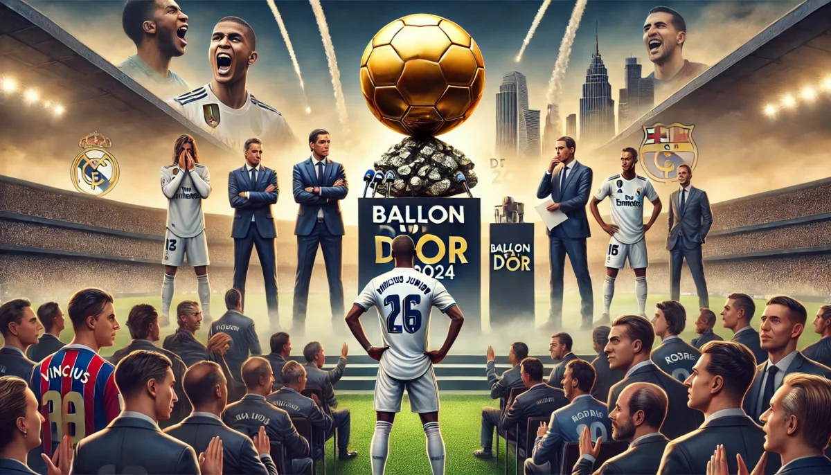 Kontroversi Ballon d'Or 2024