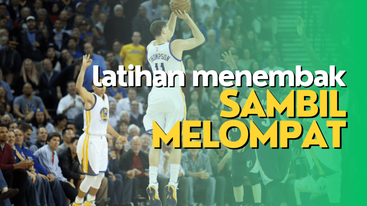 Latihan Menembak Sambil Melompat