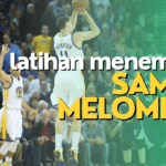 Latihan Menembak Sambil Melompat