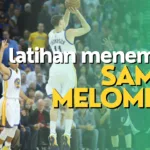 Latihan Menembak Sambil Melompat