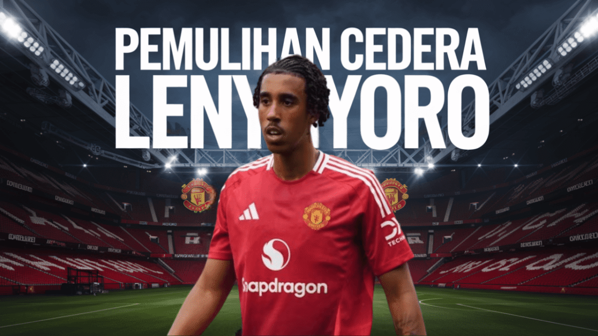Pemulihan Cedera Leny Yoro Man United