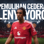 Pemulihan Cedera Leny Yoro Man United