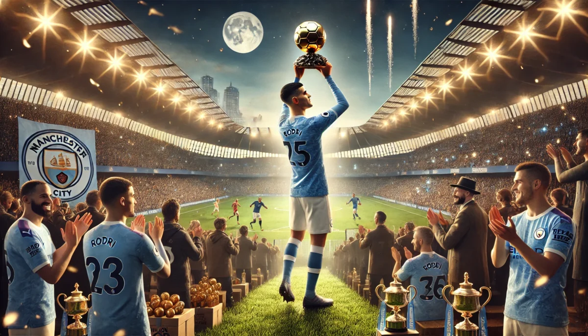 Peraih Ballon d'Or 2024