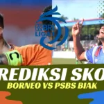 Prediksi Skor Borneo vs PSBS Biak
