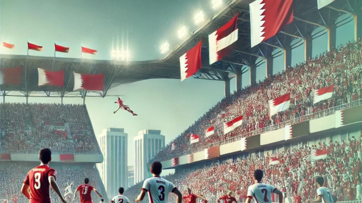 Statistik Tim Nasional Sepak Bola Bahrain vs Timnas Indonesia