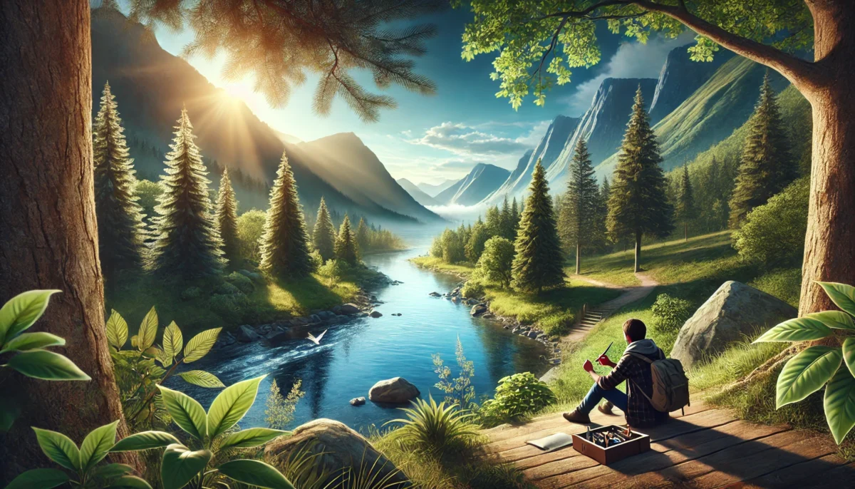 Teks Deskripsi tentang Wisata Alam