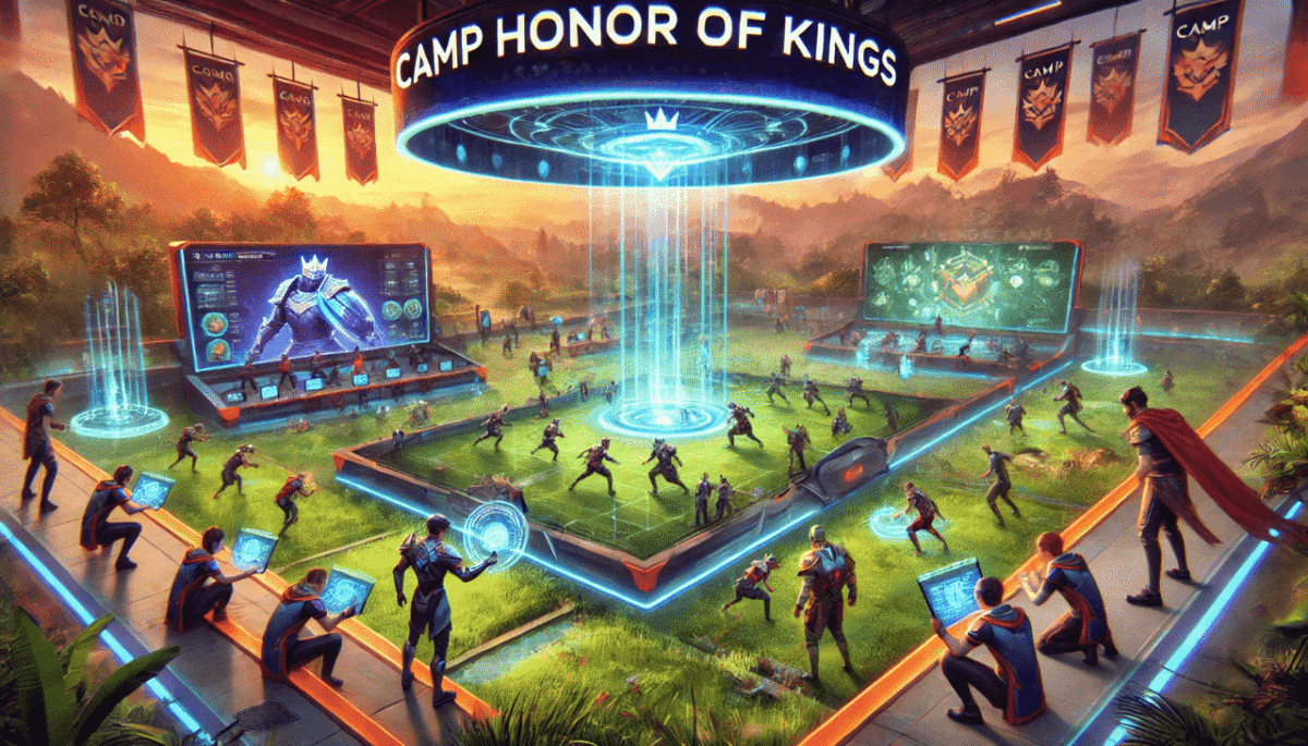 Camp Honor of Kings