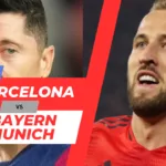 Susunan Pemain Barcelona vs Bayern Munich