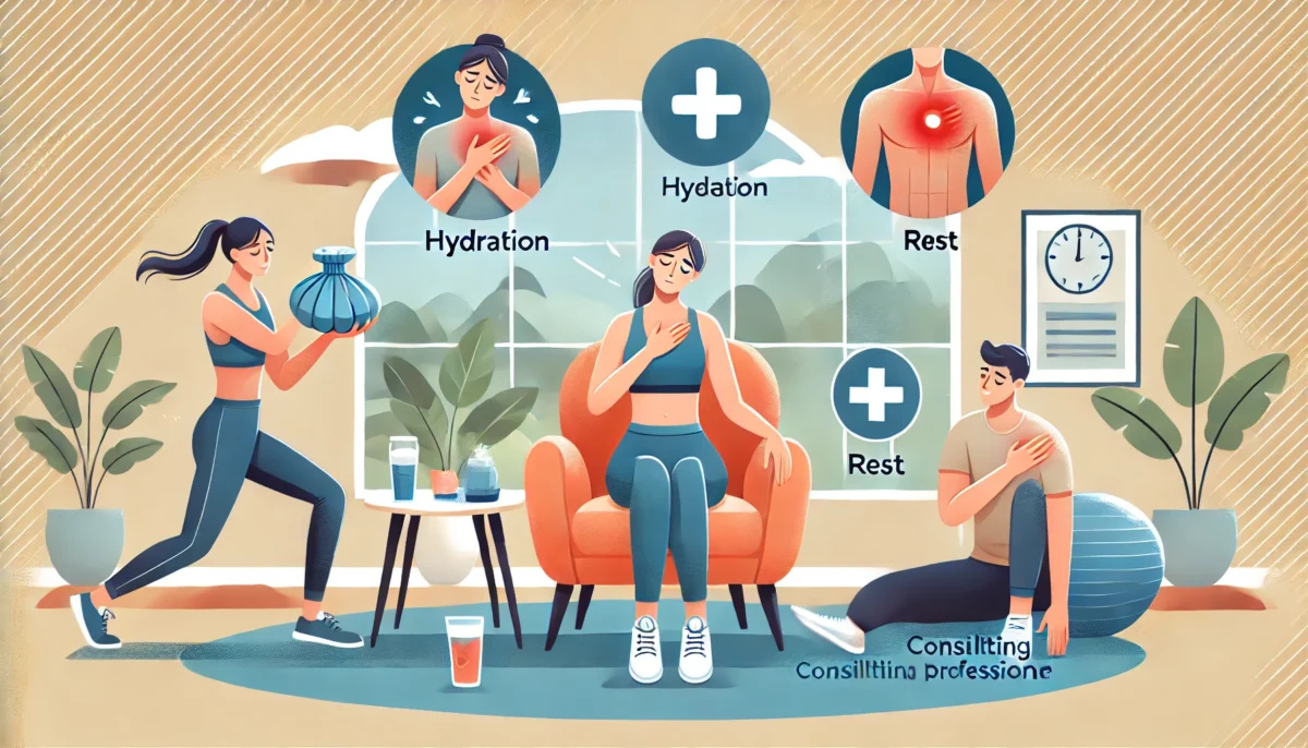 Cara Mengatasi Dada Sakit Setelah Olahraga