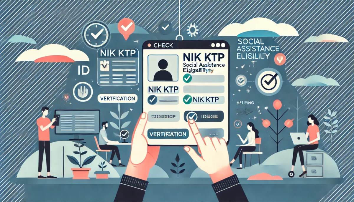 Cek NIK KTP Penerima Bansos