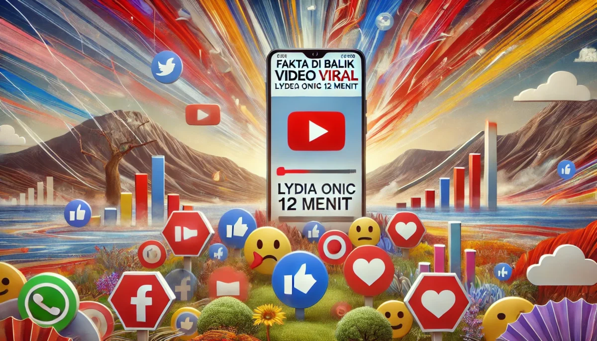Video Viral Lydia Onic 12 Menit