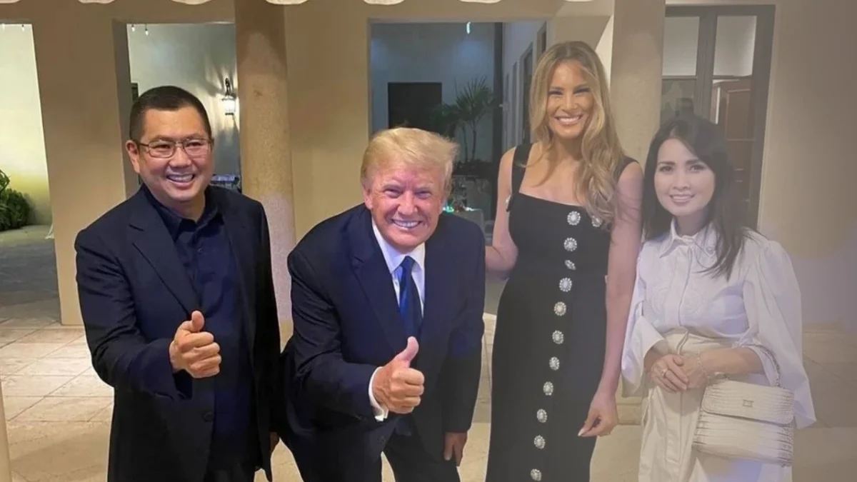 hary tanoesoedibjo donald trump