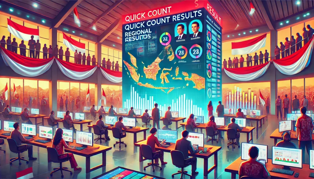 Hasil Sementara Quick Count Pilkada 2024