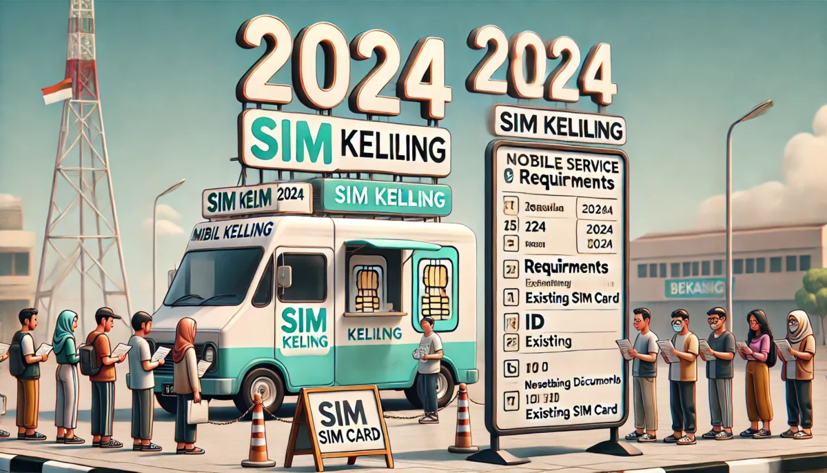 Jadwal SIM Keliling Bekasi 2024 Terbaru