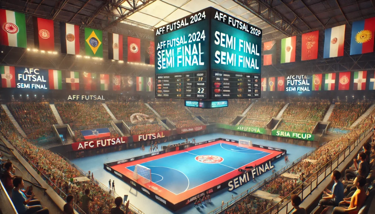 Jadwal Semifinal AFF Futsal 2024
