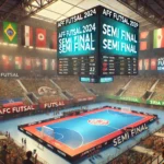 Jadwal Semifinal AFF Futsal 2024