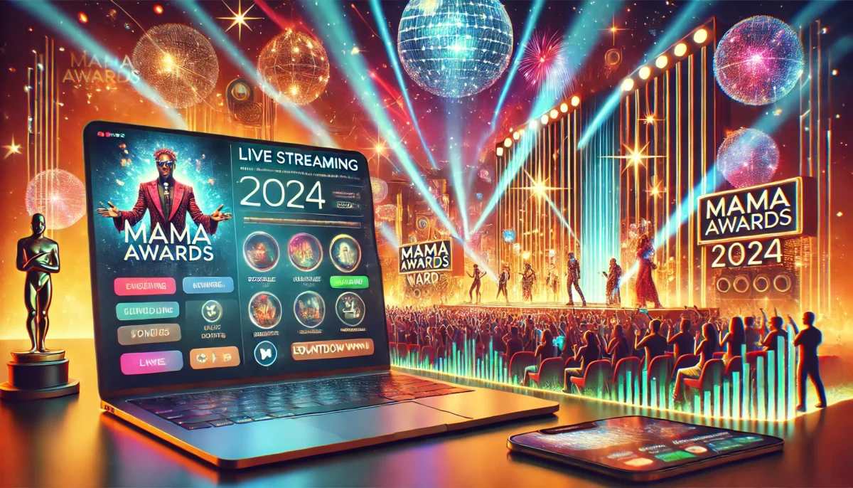 Live Streaming MAMA Awards 2024