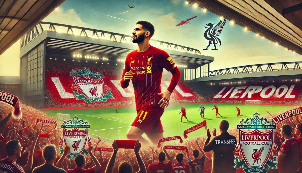 Liverpool Target Transfer Marc Guehi