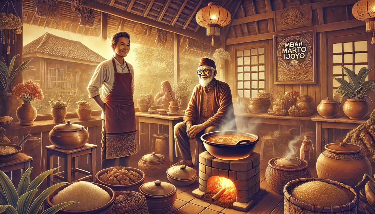 Mangut Lele Mbah Marto Ijoyo