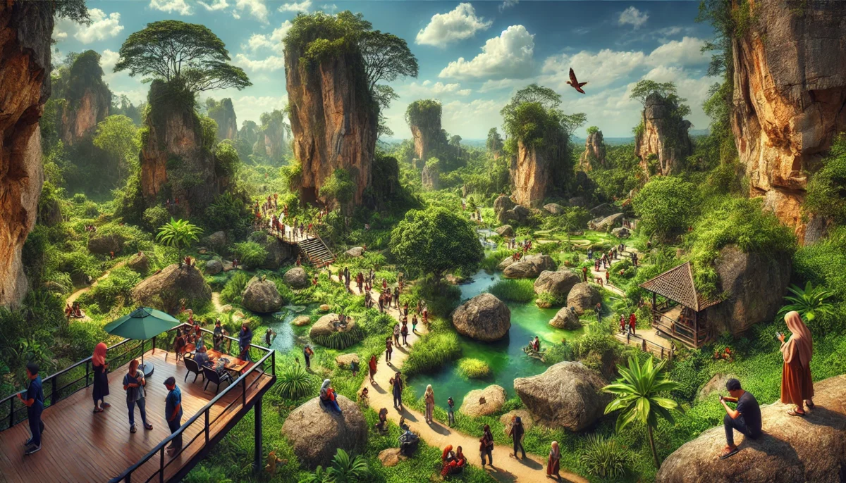 Kawasan Wisata Alam Watu Jago