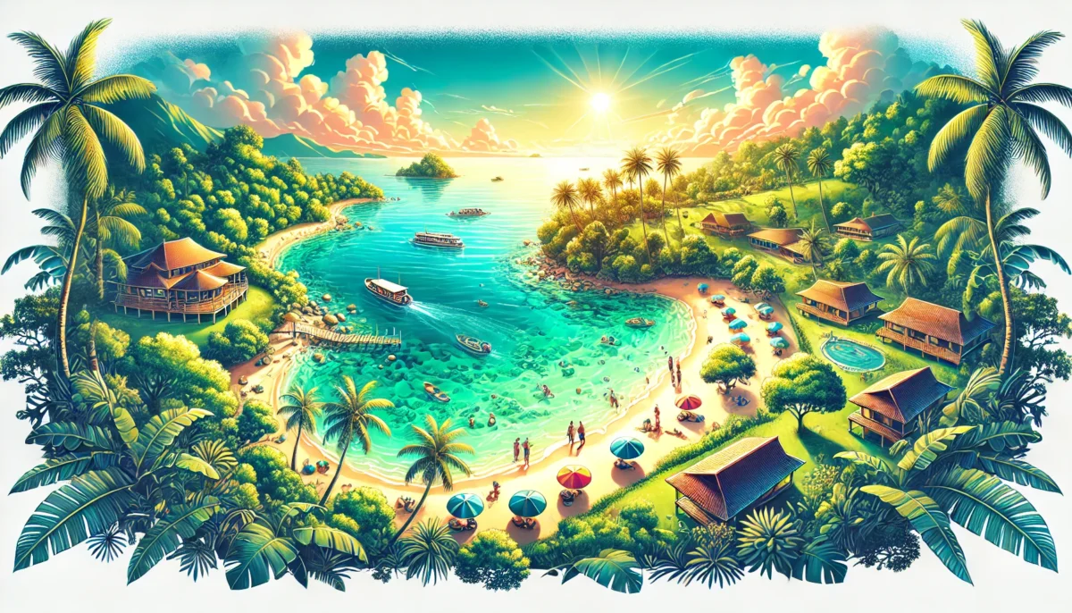 Paket Wisata Pulau Seribu 2 Hari 1 Malam