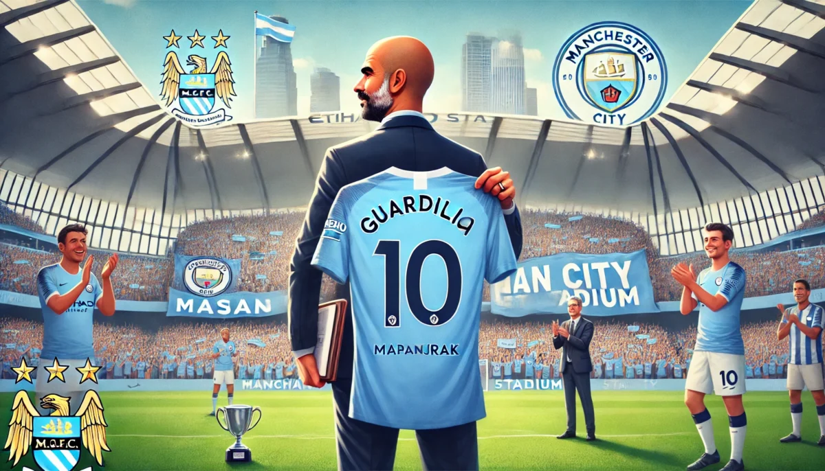 Pep Guardiola Perpanjang Kontrak di Man City