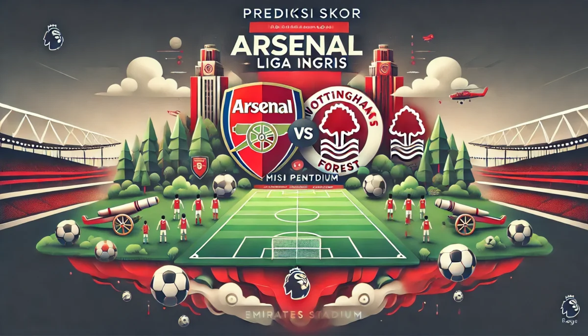 Prediksi Skor Arsenal vs Nottingham Forest