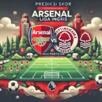 Prediksi Skor Arsenal vs Nottingham Forest