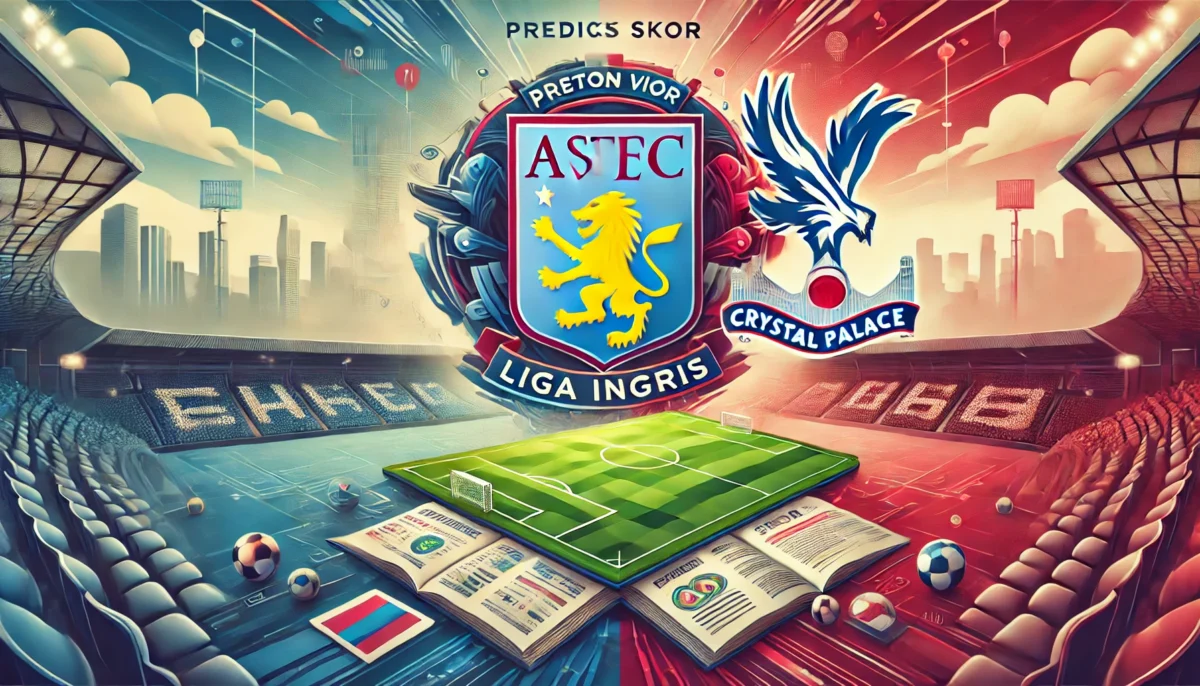 Prediksi Skor Aston Villa vs Crystal Palace