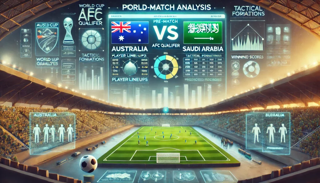 Prediksi Skor Australia vs Saudi Arabia