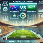 Prediksi Skor Australia vs Saudi Arabia